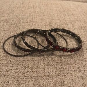 Stackable bracelets